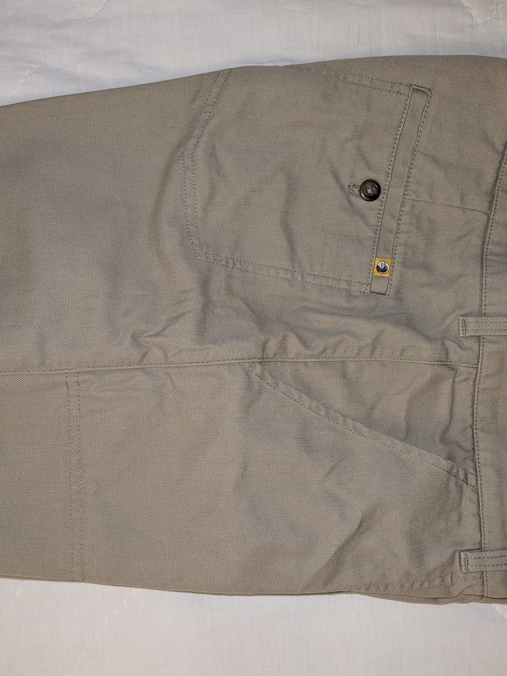 Duck Head Men's Chinos in Khaki Tan Size 34